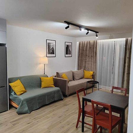 Apartament Targowa Lodź Bagian luar foto