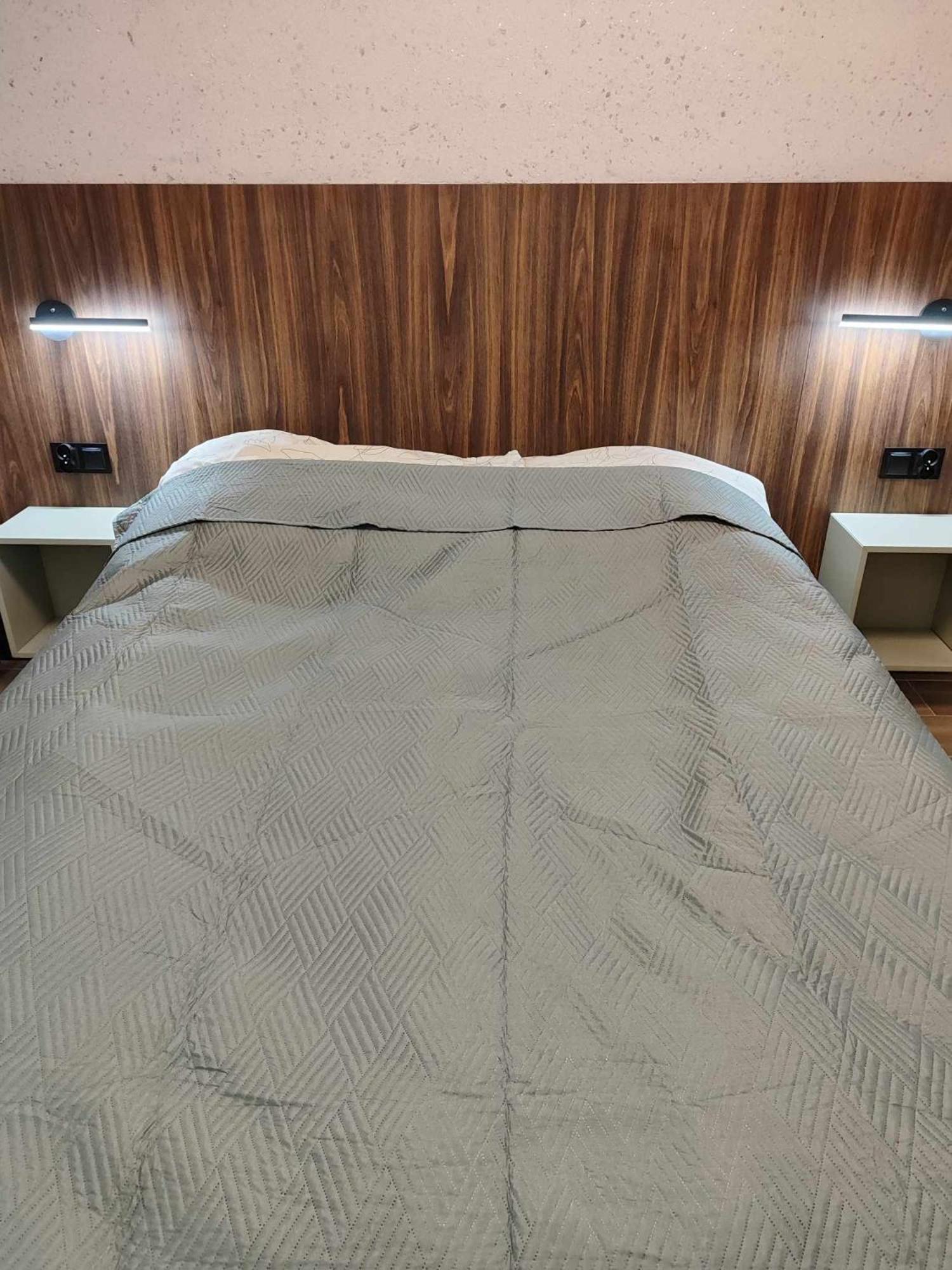Apartament Targowa Lodź Bagian luar foto