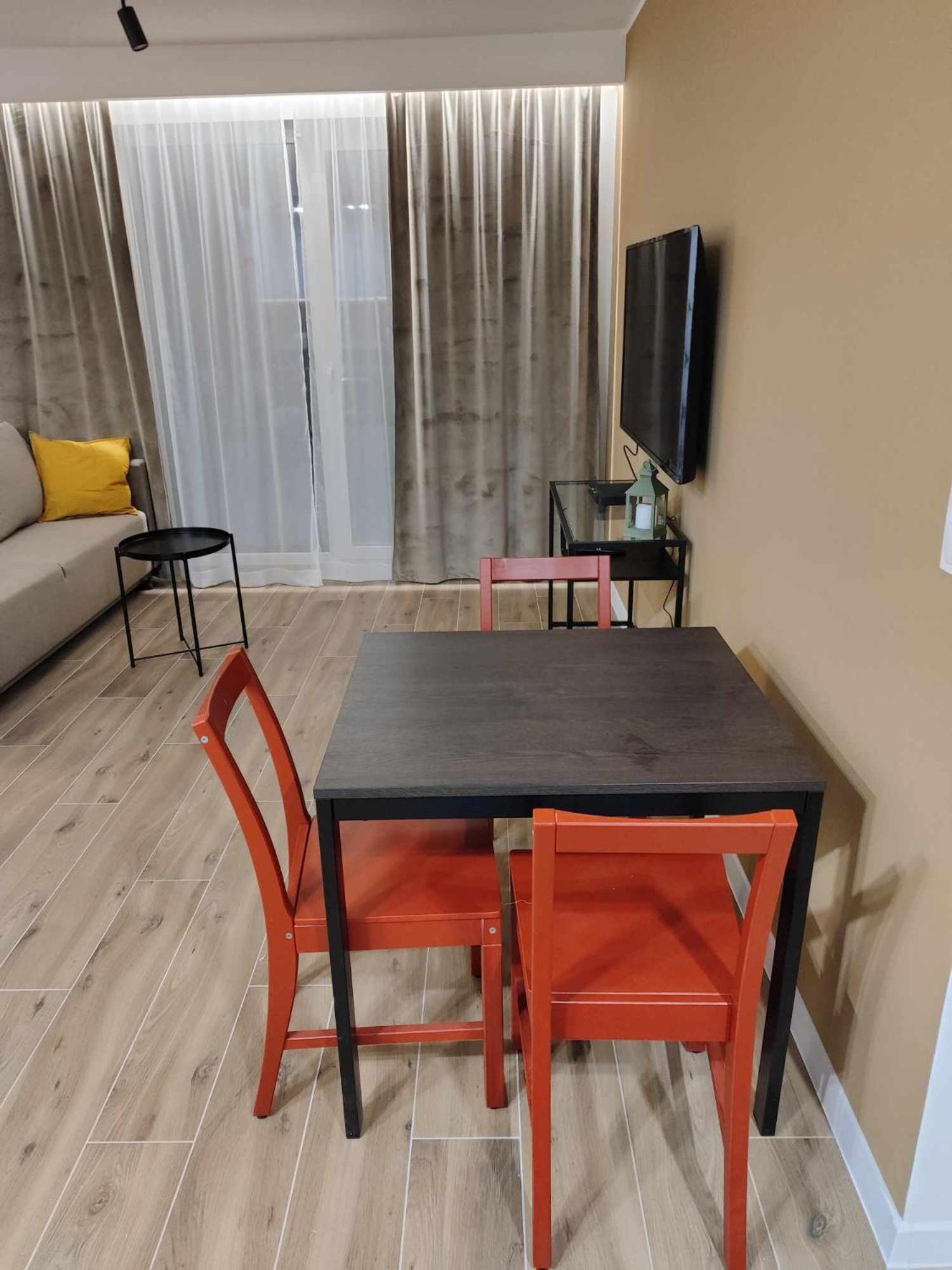 Apartament Targowa Lodź Bagian luar foto