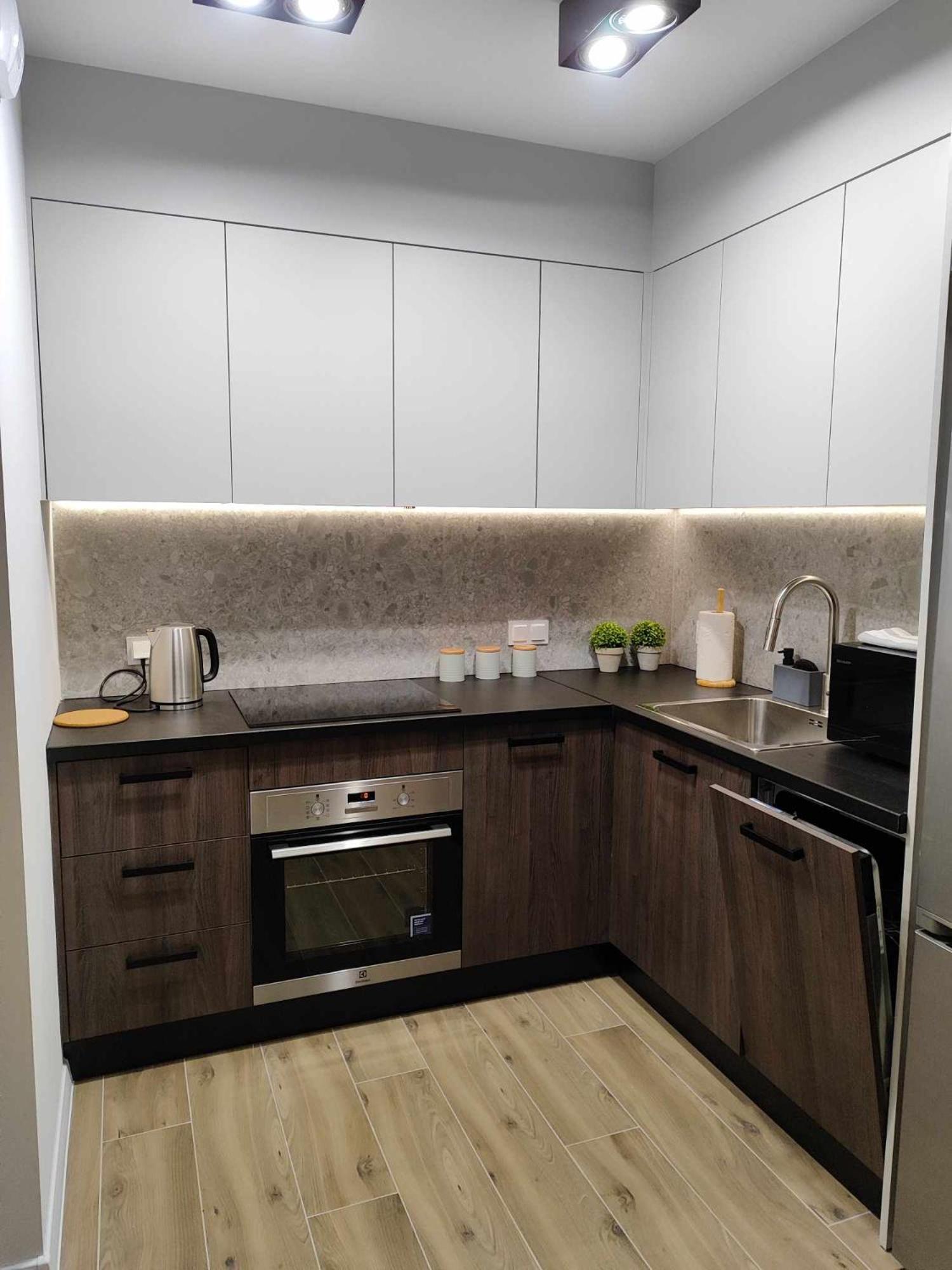 Apartament Targowa Lodź Bagian luar foto
