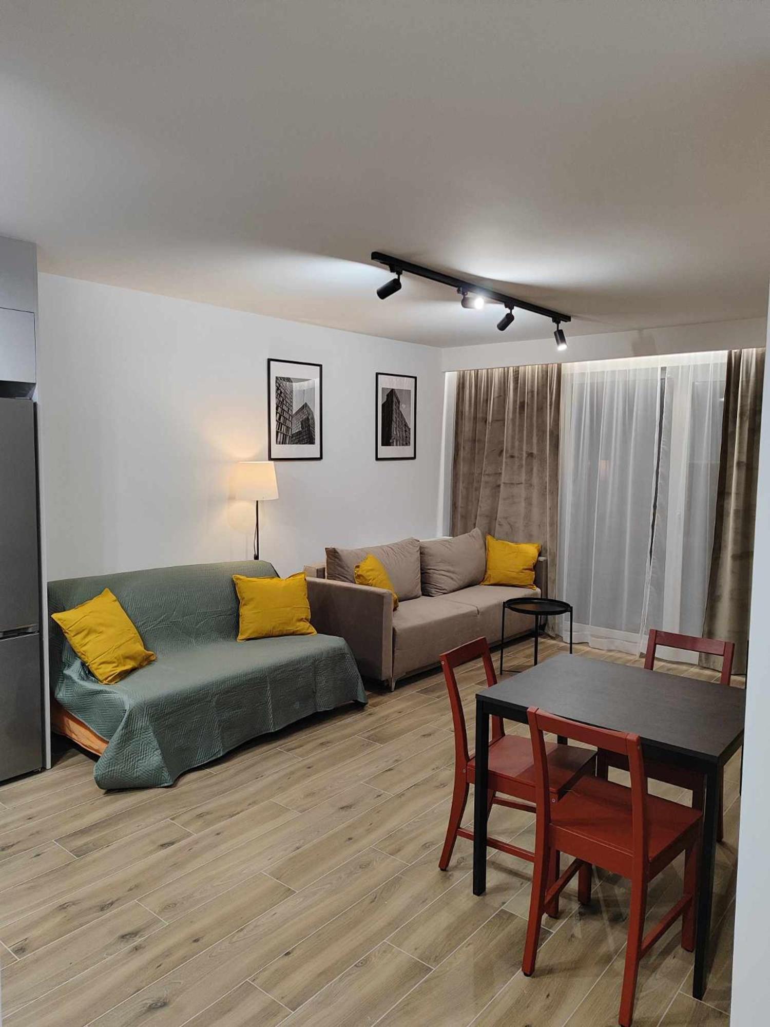 Apartament Targowa Lodź Bagian luar foto