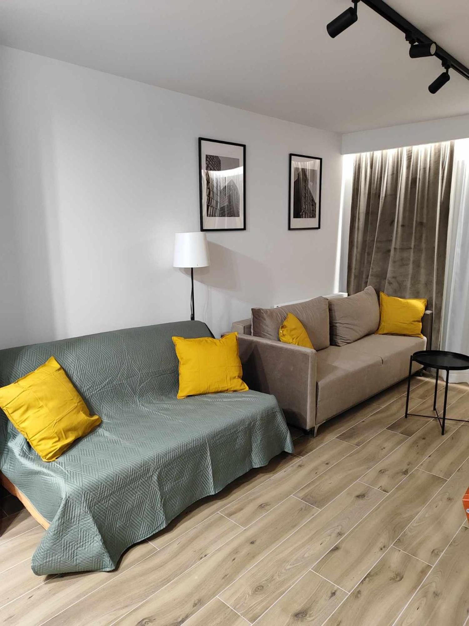 Apartament Targowa Lodź Bagian luar foto