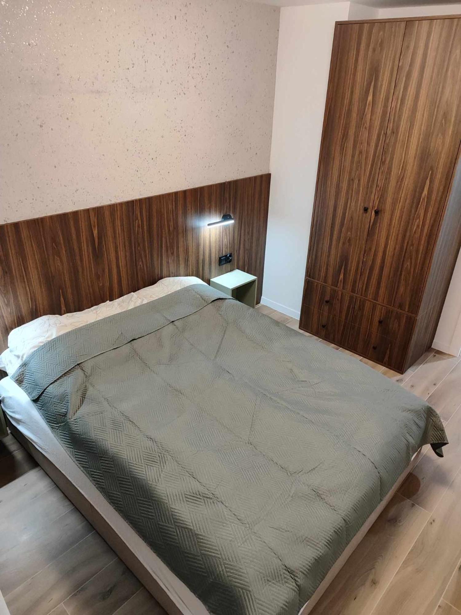 Apartament Targowa Lodź Bagian luar foto