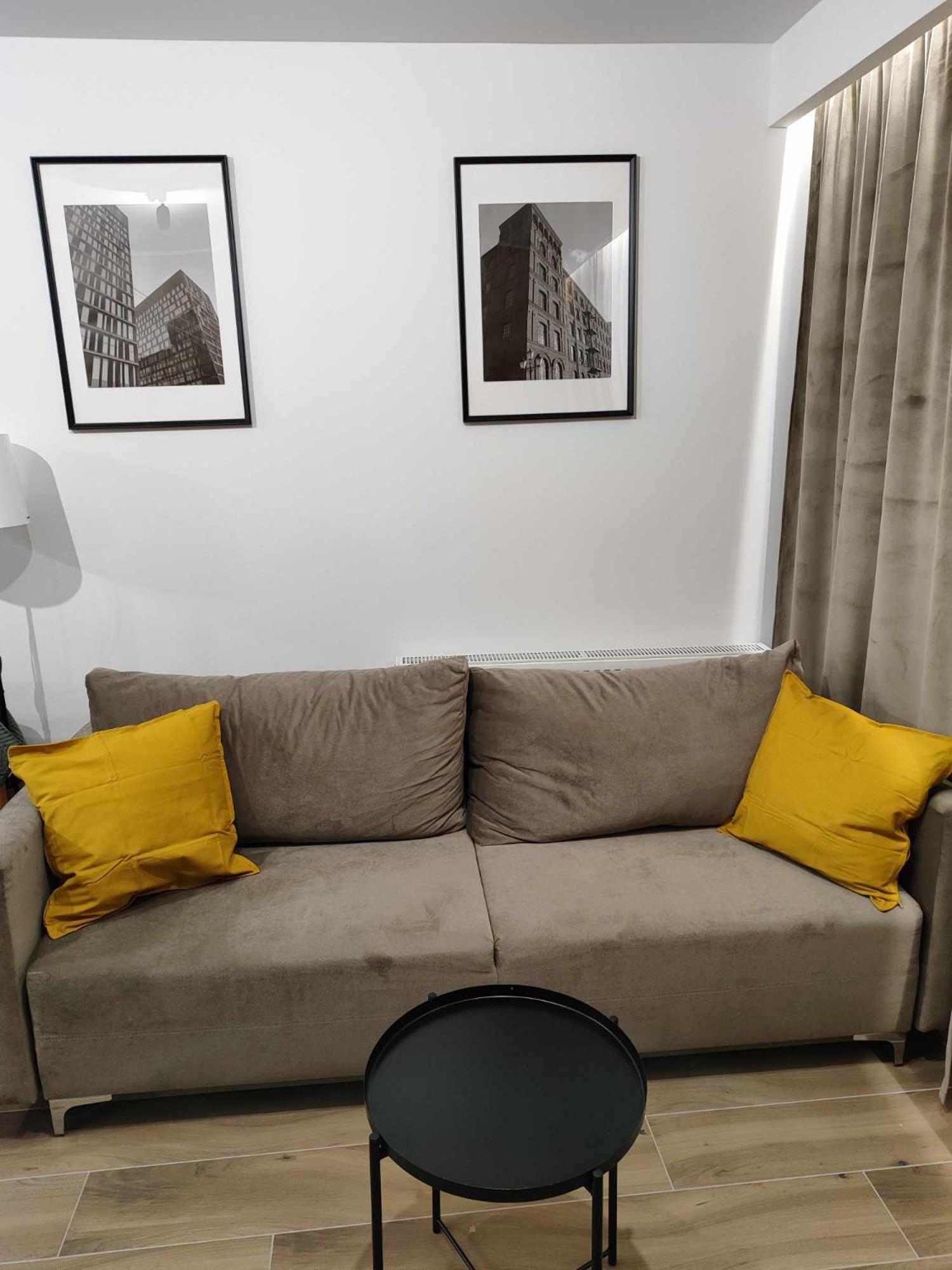 Apartament Targowa Lodź Bagian luar foto