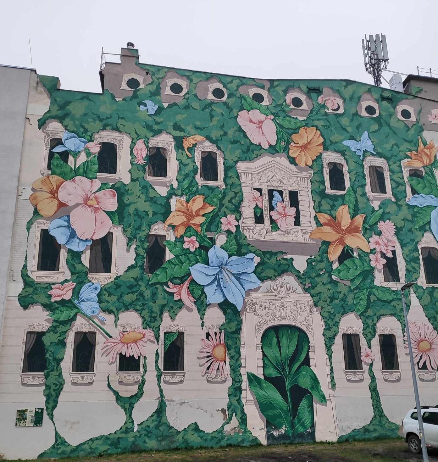 Apartament Targowa Lodź Bagian luar foto
